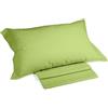 Caleffi - Completo Letto 100% Cotone Composto da Lenzuola Una Piazza e Mezza 190x285 + 1 Lenzuolo con Angoli Coprimaterasso Una Piazza e Mezza 130x200 per Materasso Alto 28 cm + 1 Federa Cuscino 50x80