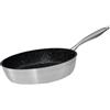 Bastilipo PRO 24h Padella, Alluminio, Grigio, 24 cm