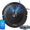 Robot aspirapolvere Teendow D10S con navigazione intelligente LDS, aspirazione potente da 5000 Pa