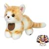 Sanei NUOVO Graceful Neko (made in Japan) Koneko Millant Kin Gold Standing Plush Total