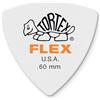 Jim Dunlop 456P.60 Tortex Flex Triangle .60 Mm Pack/12