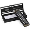 Eastar Major Blues Harmonica，Black，Key Of C