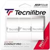 Tecnifibre ATP PRO Contact White 3 Overgrips 0,6mm