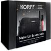 KORFF Srl Korff Cofanetto di Natale 2025 Make up Essentials 02 - Mascara Iconic volume + Lipgloss smile 02 Rose + pochette