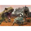 Schmidt Spiele 56561 Jurassic World, Una nuova era, puzzle per bambini, 100 pezzi, in cartone erboso
