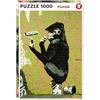 Piatnik 1000 Pezzi Puzzle Banksy - Roller Chimp