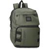 Pepe Jeans Matlock Zaino per laptop 13,3 pollici verde 25 x 37 x 12 cm Pelle sintetica e poliestere by Joumma Bags