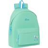 safta STITCH ALOHA - Day Pack per bambini, zaino per bambini, qualità e massima resistenza, comodo e versatile, 33 x 15 x 42 cm, colore turchese, turchese, Estándar, Casual