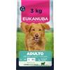 EUKANUBA Cibo secco per Cani con agnello e riso per razze di taglia grande - Alimento secco premium per Cani adulti, 3 kg