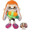 Sanei NUOVO peluche Sanei Boeki Splatoon ALL STAR COLLECTION bambina AS W9,5 x P9,5...