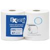 ecodrinks 2 Rotoloni Carta Industriale Expert Reflex 800 - 2 Veli Pura Cellulosa, 395 Strappi per Rotolo, Confezione da 2 Bobine da 87 m - Asciugatutto Multiuso Bianco