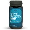 REDMORINGA Srl Integratore Sonno Moringa e Melatonina - 60 Capsule