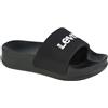 Levi's Donna June S Bold Padded, Regular Black, 41 EU, Nero Regolare., 41 EU