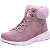 Skechers Glaciale Ultra, Stivaletto Donna, Viola, 40 EU