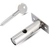 Dioche Well Lock, Serratura Del Pozzetto Del Tubo Dell'Hardware In Acciaio Inossidabile Ben Visibile Per La Porta Del Pozzetto Antincendio