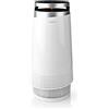 NEDIS Purificatore d'Aria Purificatore d'Aria - 20 m2-35 Watt - Filtro HEPA - rimuove pollini e Acari della Polvere - Contro Le allergie - con ionizzatore Nero/Bianco 1.80 m