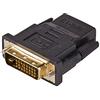 AKYGA AK-AD-41 - Adattatore da HDMI a DVI 24+5 Dual Link Femmina a Maschio