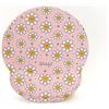 WONDEE Mr Wonderful Tappetino Mouse Poggiapolsi Gel Rosa con Disegno Kawaii a Margherita - Tappetino Mouse Ergonomico Divertente - Mouse Pad per ragazze e donne