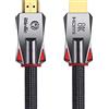 iBirdie Cavo in fibra ottica HDMI 2.1 da 16 m, cavo attivo direzionale 8K 60 Hz, 4K 120 Hz, 4K 144 Hz, HDCP 2.3, ad alta velocità, compatibile con Apple TV Dolby-Vision-Atmos PS5 4070 4080