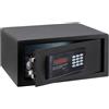 TECHNOMAX Cassaforte con codice elettronico TECHNOMAX TSM/4H-P da fissare L 41.8 x H 20 x P 38 cm