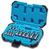 Capri Tools Set di chiavi a bussola esagonali, metriche, serie avanzate, 13 pezzi