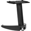 Triangle S08-C nero - Supporto per diffusore, 45 cm, 35 kg, Punte di disaccoppiamento integrate