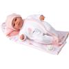 LOVE BEBÈ BAMBOLA ANDY 33CM ROSA