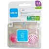 Mam Baby Mam Air Succhietto 2-6 Mesi Silicone Confezione Doppia