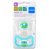 Mam Baby Mam Air Succhietto 16+ Silicone Confezione Doppia
