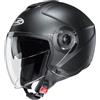 HJC, Casco Moto Jet i40N SOLID Semi Flat Black, M