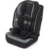 Foppapedretti Seggiolino Auto Babyroad New I-Size, per bambini da 76 a 150 cm di altezza, 15mesi-12 anni, conforme ECE R129, Fissaggio a 3 punti,Safe Body Protection,Protezione Impatti Laterali,Carbon