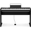 CASIO PRIVIA PX S1100 BK PIANOFORTE DIGITALE 88 TASTI + CS 68P SUPPORTO IN LEGNO