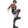 Medicom Toy Modellino First Product Limited Ver Medicom Toy RAH Attack on Titan Levi 1/6