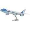 Metal Earth Air Force One 3D Metal Model Kit Fascinations