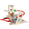 small foot Autosilo Premium, su tre piani con rampa, incl. 2 auto, parcheggio in legno per bambini, 11676