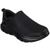 Skechers Go Walk Evolution Ultra-impeccable, Scarpe Sportive Uomo, Nero Black Textile Bbk, 43.5 EU
