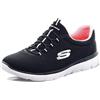 Skechers Summits Top Player, Scarpe da ginnastica Donna, Black Pink, 37 EU