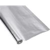 Viphome - Tovaglia impermeabile, 1,20 x 5 x 4,5 cm, colore: Argento, 120 x 500 x 4,5 cm