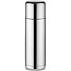 Alessi Nomu NF04 - Thermos a Doppia Parete di Design in Acciaio Inox e Resina Termoplastica