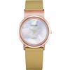 Citizen Women's Analogue Eco-Drive Watch with a Leather Band
