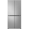 LG GMB860PYDE Frigorifero Multidoor Slim, Frigorifero 4 Porte Classe E, 530L, Wi-Fi, Linear Cooling, Smart Diagnosis, Compressore Smart Inverter, Total No Frost, Design porte piatte, Prime Silver