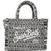 MC2 Saint Barth borsa donna COLETTE in tweed Fantasia TU