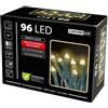 General Trade Luci Natalizie 96 Led Bianco Caldo per Esterno ed Interno Programmabili di General Trade