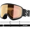 Salomon AKSIUM 2.0 PHOTO Goggles, Unisex Anti-Fog Ski Goggles For Snowboarding and Mountain Adventures