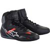 Alpinestars Scarpette Moto Alpinestars FASTER-3 RIDEKNIT Nero Grigio Ros