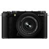 Fujifilm Fotocamera mirrorless 26,1Mpx APS C X M5 Kit XC 15 45mm Black 4180322