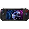 MSI Claw A1M-036 Gaming Handheld, 7 pollici FHD 120Hz IPS Display Intel Core Ultra 5 Processore 135H, 16GB RAM, SSD 512GB, Scheda grafica Intel ARC, Windows 11 Home, Nero