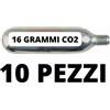 Kit cartuccia CO2 da 16 g - pack 10 pezzi