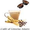 DOLCE VITA Caffè al Ginseng senza zucchero - Capsule Lavazza a Modo Mio 16 Capsule