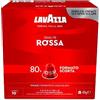 Lavazza Qualità Rossa - Capsule alluminio compatibili Nespresso 80 Capsule